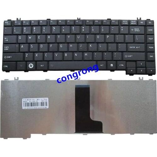 Laptop keyboard for toshiba Satellite C600D L640 L600 L600D L630 C640 C645 L700 L640 L730 L635 US laptop keyboard