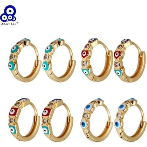 Lucky eye Dangle Earrings