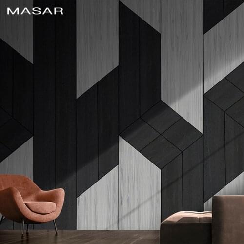 MASAR Creative geometric figure simple high cooling mural office living room hallway background wall wallpaper
