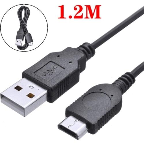 For Nintend GBM Game Boy Micro Console 1pc 1.2m High Speed USB Charging Cable Dedicated Replacement Game USB Power Supply Cord