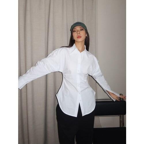 Momoluna White Blouses