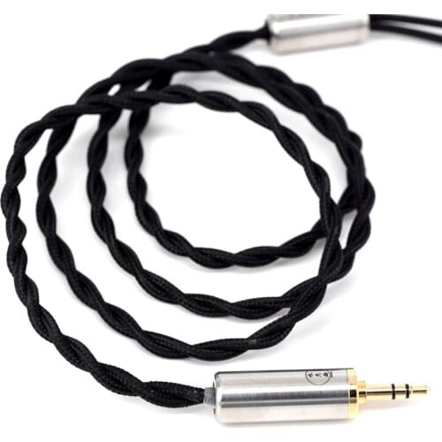 Moondrop Bort 2.5mm 3.5mm 4.4mm Balanced Hif Upgrade Cable 480 Core Coaxial Litz Oxygen-free Copper 0.78mm 2 Pin Earphone Cord