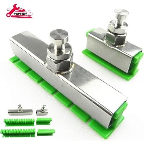 Dent Repair 6Pcs M12 Car Body Repair Paintless Puller Kit Automotive Removal Tool Set(Green)