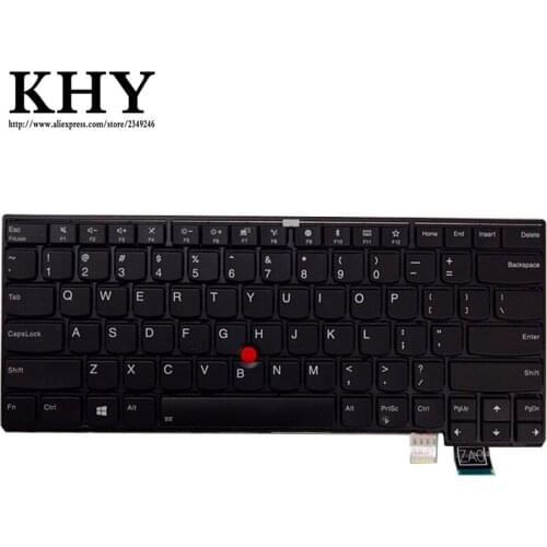 New original US backlight keyboard For ThinkPad 13(2nd Gen) ThinkPad New S2 (2nd Gen) T460S T470S FRU 01EN682 01EN723