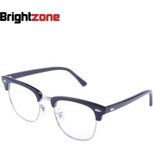2017 New Retro & Vintage Acetate Women Men Eyeglasses Frame Prescription Glasses Optical Frame Brand Oculos De Grau 51mm/49mm