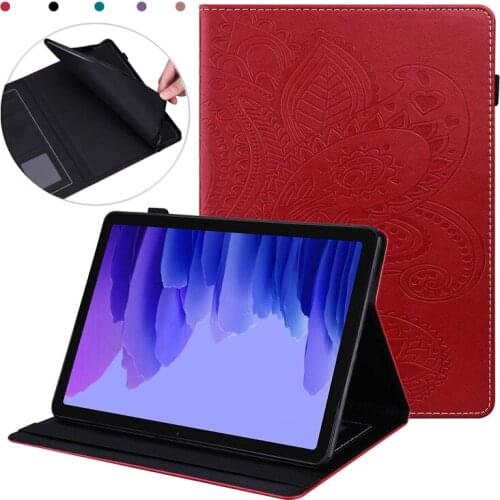 For Samsung Galaxy Tab A 10.1 10 1 2019 SM-T510 T515 Tablet Cover Flower Funda for Samsung Galaxy Tab A 8 2019 Case SM T290 T295