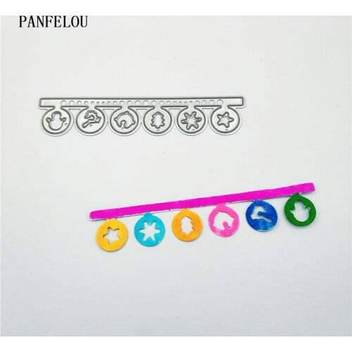 PANFELOU Easter ornament Scrapbooking DIY Embossing mould card paper die stencils punch Metal cuts dies cutting Easter