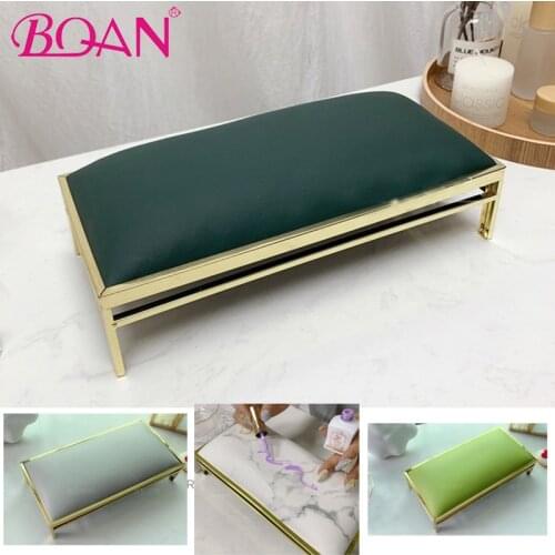 BQAN Superior Quality Nail Hand Pillow Hand Rest Cushion for Arm Rest Manicure Salon Arm Hand Rest Pillow Holder Manicure Tool