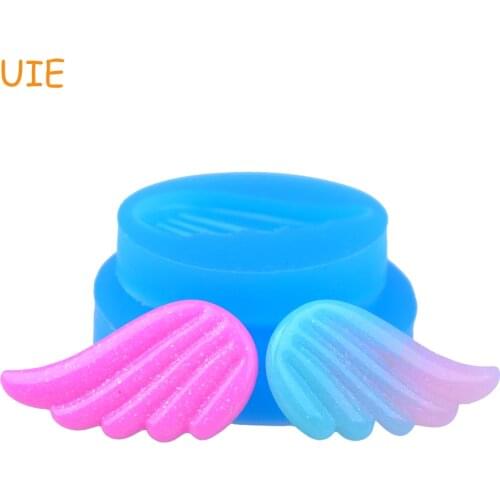 PYL586U, PYL587U 2PCS 39.2mm Wings Silicone Mold - for Sugarcraft, Cake Decorating, Food Safe, Resin, Chocolate, Candles Mold