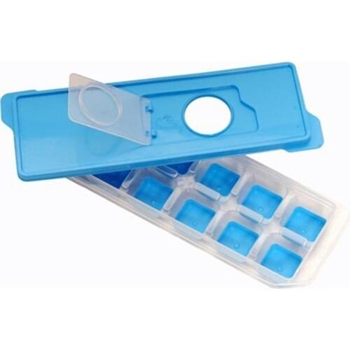 Atadan 12 Push-Finger Silicone Ice Mold with Storage Case