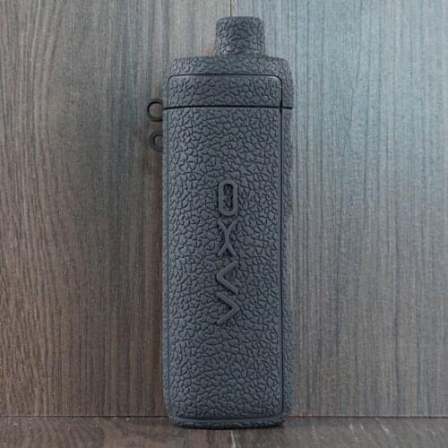 Silicone Cover Case For OXVA Origin X Rebuildable Pod Mod Kit Vape is Gel Texture Sleeve Skin Sticker Wrap
