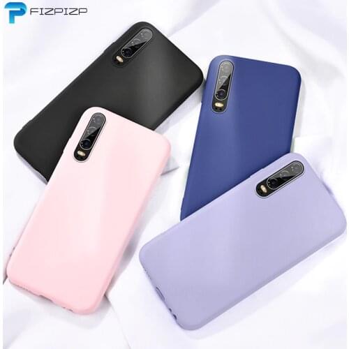 Solid Candy Color Silicone Case For Samsung Galaxy A50 A30 A40 A10 A20 A70 M20 A7 2018 A750 A20S A30S M30S A50S Gel Back Cover