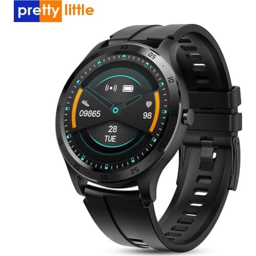 Full Touch Smart Watch Fitness Tracker S20 Smartwatch men Heart Rate Monitor Screen Sport Pedometer Wristband