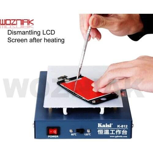 WOZNIAK Thermostat Preheating Station Mobile Phone LCD Screen Open Separator Machine Phone Circuit Board Desoldering Station