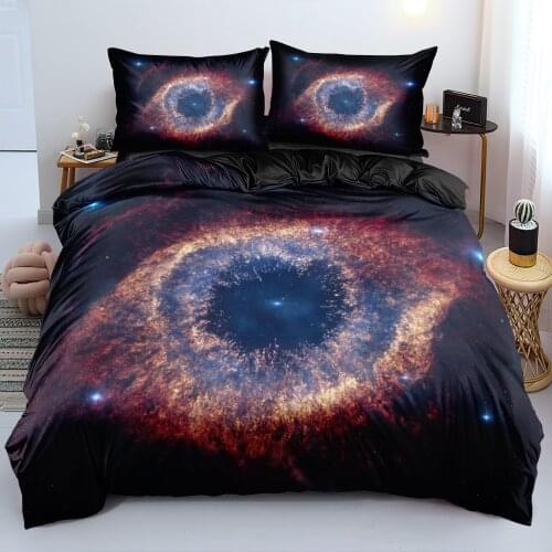 Nebula Design King Duvet Cover Pillow Shams Bedding Sets Full Bed Linen Sets Queen Comforter/Quilt Covers 220x240cm Home Texitle