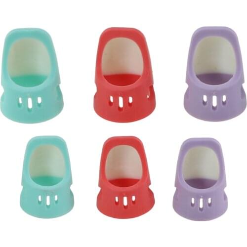 Comfortable Household Sewing DIY Tools Protector Quilting Craft Accessories Medium Thimble Finger Patchwork Nonslip