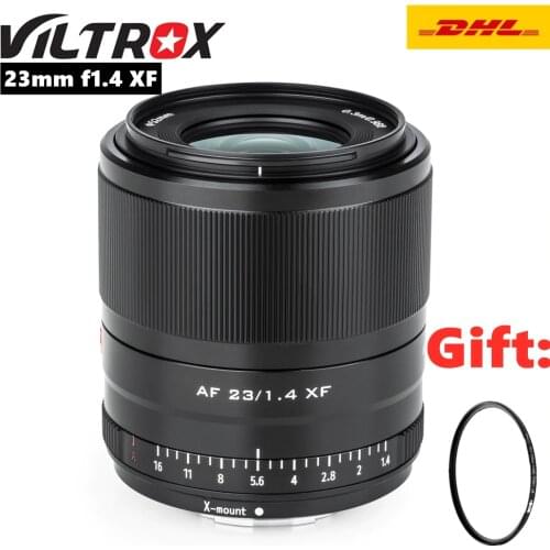 VILTROX 23mm f1.4 XF Auto Focus lens APS-C Compact Large Aperture Lens for Fujifilm X-mount Camera X-T3 X20 T30 X-T20 X-T100