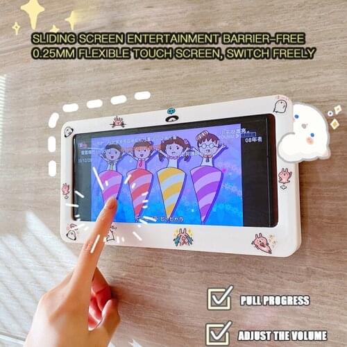 Waterproof Mobile Phone Case Bathroom Holder Toilet Shower Wall Hanging Storage Rack Bath Room Cute Cell Phone Organizer Box