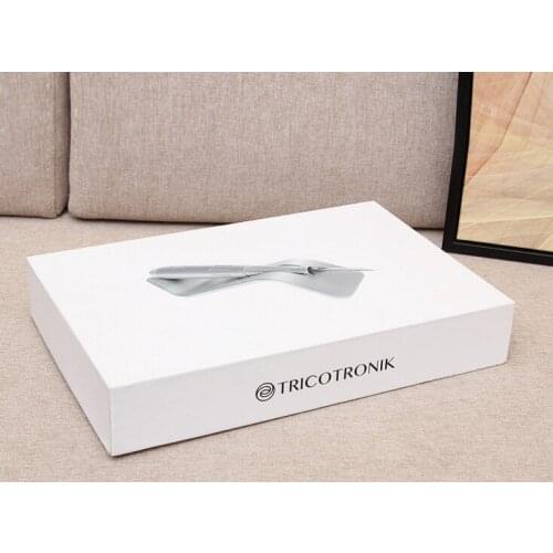 High end magnetic lid storage boxes scarf gift box packaging wholesale ---DH11465