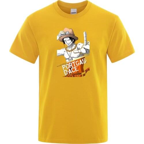 Japan Anime One Piece T-Shirts Man Printing Short Sleeve Man Funny Graphic Cartoon T-Shirt Funny Casual Tshirt Vintage