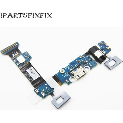 10pcs/lot For Samsung S6 edge plus G928I Charging port Audio Jack Dock connector Flex Cable Parts