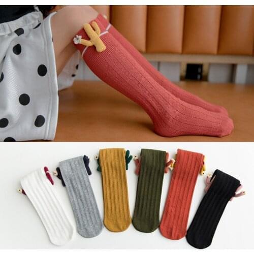 12pair/lot Toddler Foot Cover Fashion Cheap Kids Children Leg Covering Socks Knee Pad Protector Wholesale