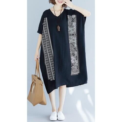 2020 New Arrive Summer Maternity Dress Woman Loose Version Large Size Dresses Pregnant Woman Dress MD-02340