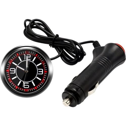 2021 New Vehicle Mini Clock Dashboard Clock Universal Car Decoration Gift for friends