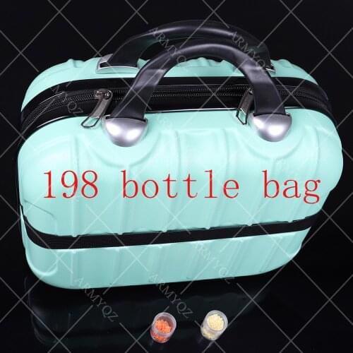 3 layers198 Bottles Diamond Painting Box Tool Container Storage Box Carry Case Holder Hand Bag ZipperDiamond Cross Stitch