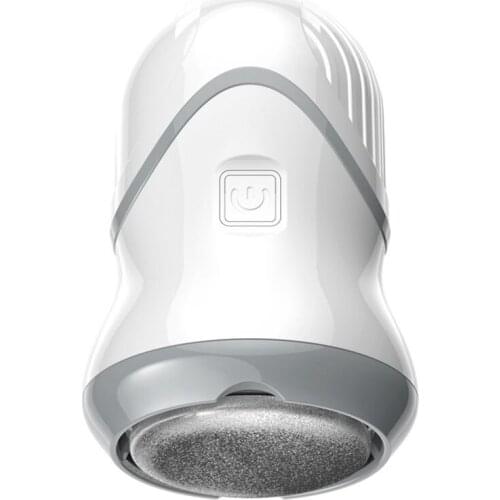 The Rechargeable Electric Foot File Has A Built-in Vacuum for Feet Callus Remover, 2000 RPMs to Remove Dead Skin