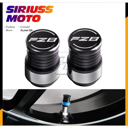 Motorcycle Accessories Vehicle Wheel Tire Valve Stem Cap Cover Case for Yamaha FZ8 FZ8N Fazer Rim