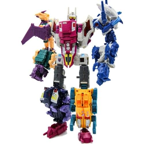AOYI BMB 5 in 1 new Transformation toys boy H6002 anime Action Figure movie 5 Robot Car dinosaur model kids best gifts Toys