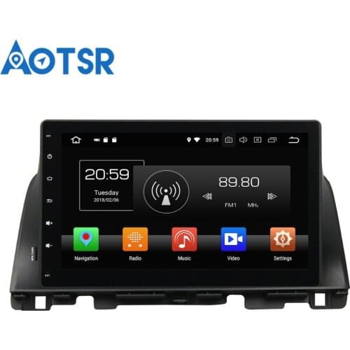 Aotsr Android 8.0 7.1 GPS navigation Car DVD Player For KIA K5/OPTIMA 2015 multimedia radio recorder 2 DIN 4GB+32GB 2GB+16GB