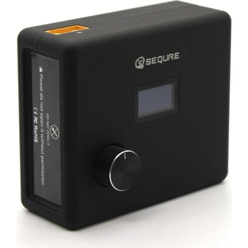 SEQURE SQ-SW1 Spot Welder Portable DIY Welding Machine OLED Display 10-14V Input Voltage for RC Models Toys Drone Battery