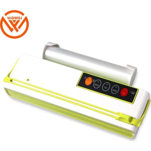 WOMSI large vacuum sealer packaging machine household vacuum sealing machine packaging machine vacuum sealing keep food fresh