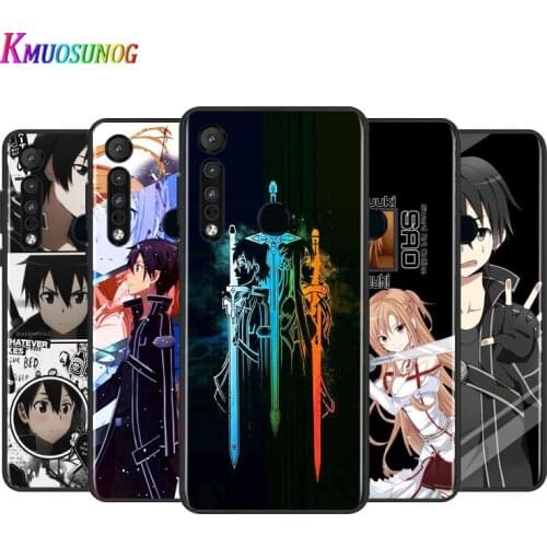 Sword Art Online SAO For Motorola G9 G8 G Stylus Power One Fusion Hyper Edge E7 E6 5G Plus Play Lite Silicone Phone Case