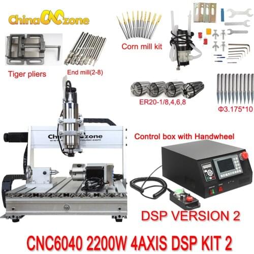 CNC 6040 Metal glass wood cnc router 3Axis VFD 2.2KW CNC 6040 milling machine DSP PORT engraving router