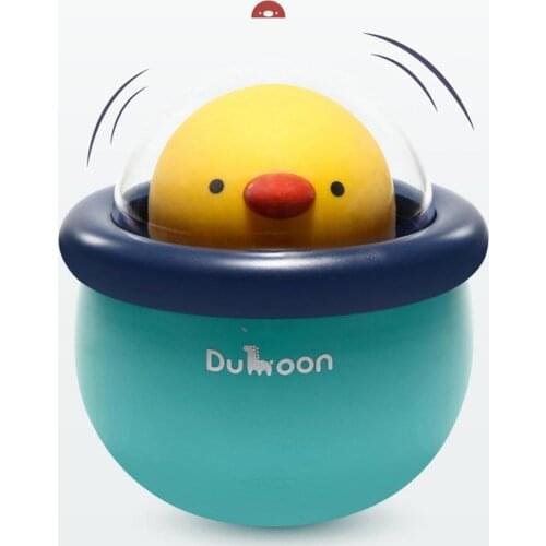 Tumbler Smooth Edge Balance Training Safe Chicken Sensory Development Rattle Toy Baby Educational Hands Coordination Bauble