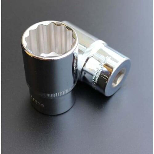 80mm length 1/2" drive 12 point PT metric long deep impact socket size 34mm 36mm