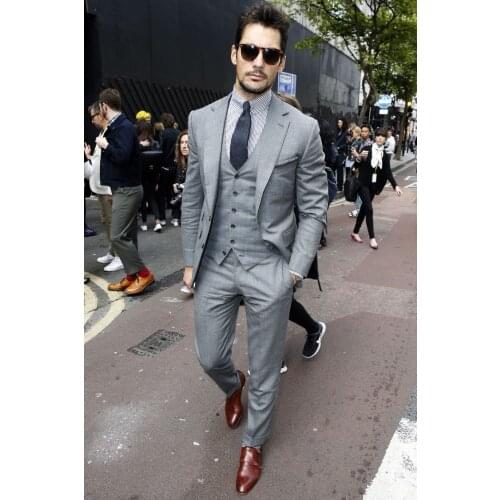 Men’s Suit Slim 3-Piece Suit Blazer Business Wedding Party Jacket formal Suit Blazer Mens Wedding Office Classic Business Suits