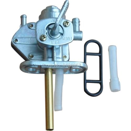 Gas Petcock Fuel Tap Valve Switch Vacuum Pump For Suzuki LT400 LTA400 LTF400