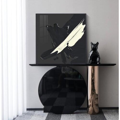 Canvas Painting Ink Wall Art Canvas Industrial Style Posters and Prints Wall Pictures for Living Room Modern Art Home Decoration