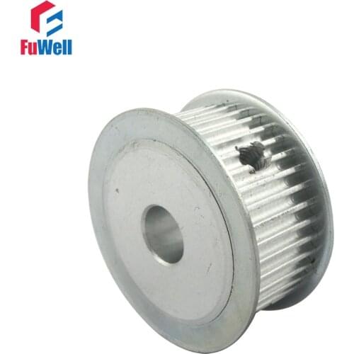 HTD 3M-55T Timing Pulley 16mm Belt Width 50Teeth Aluminum Alloy Toothed Pulley Wheel 6/8/10/12mm Bore Gear Belt Pulley