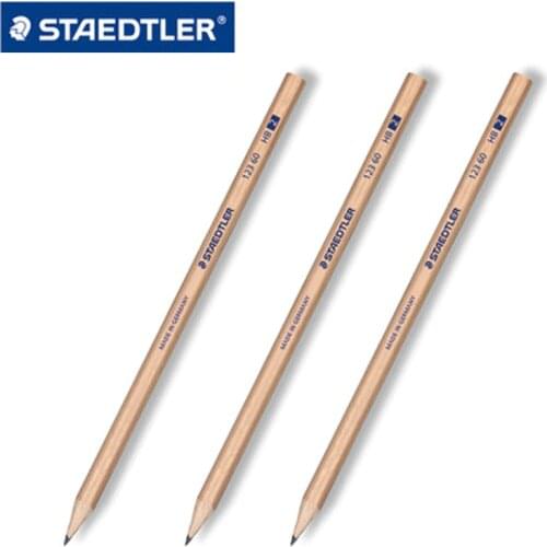 12pcs STAEDTLER 123 60 HB Standard Pencils School Supplies Stationery Pencils Drawing Sketching Pencil Office Supply Black Lead