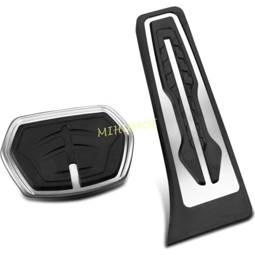 Non-Slip Gas Brake Pedal Cover Set For BMW X1 X2 F48 F39 1 2 Series F45 F46 F40