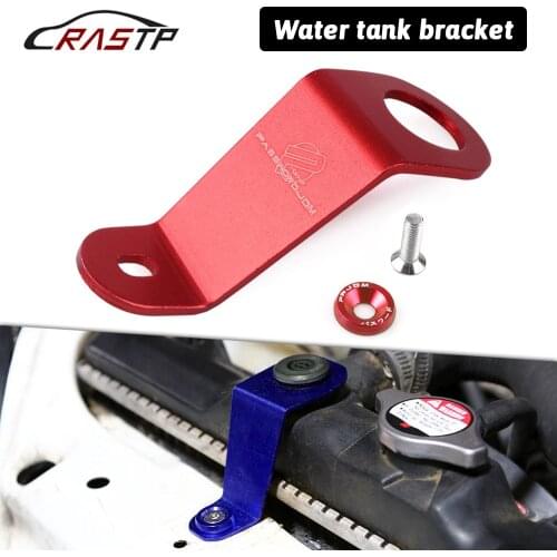 Alloy Aluminum Car Radiator Stay Bracket Fit Mounting For Water Tank Radiator Support Button For Honda Civic 1992-1995 EG HR002