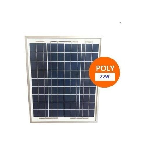 LEXRON 22 Watt Polikristal Fotovoltaik Güneş Paneli