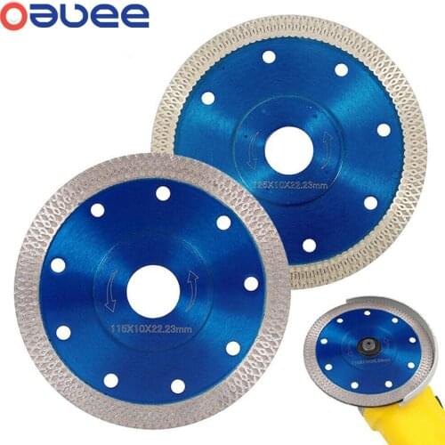 Turbo Diamond Saw Blade Granite Marble Cutting Disc Porcelain Tile Ceramic Blades 3 Sizes for Angle Grinder Diamond Saw Blade