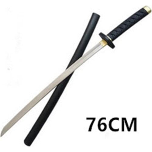 Hot! Movie Deadpool Cosplay equipment PU&Foam Sword stage property Modle 61cm&76cm long Toy Larp Weapon Costume Accessories