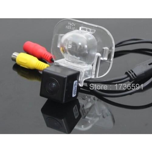 Lyudmila FOR Hyundai Solaris RB / Fluidic Verna / Grand Avega 2010~2015 Reverse Back up Parking Rear View Camera HD Night Vision